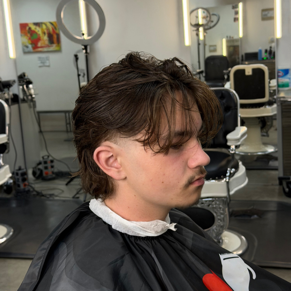 Basic Haircut With Shear Work at Nonoblendz in Benicia, CA