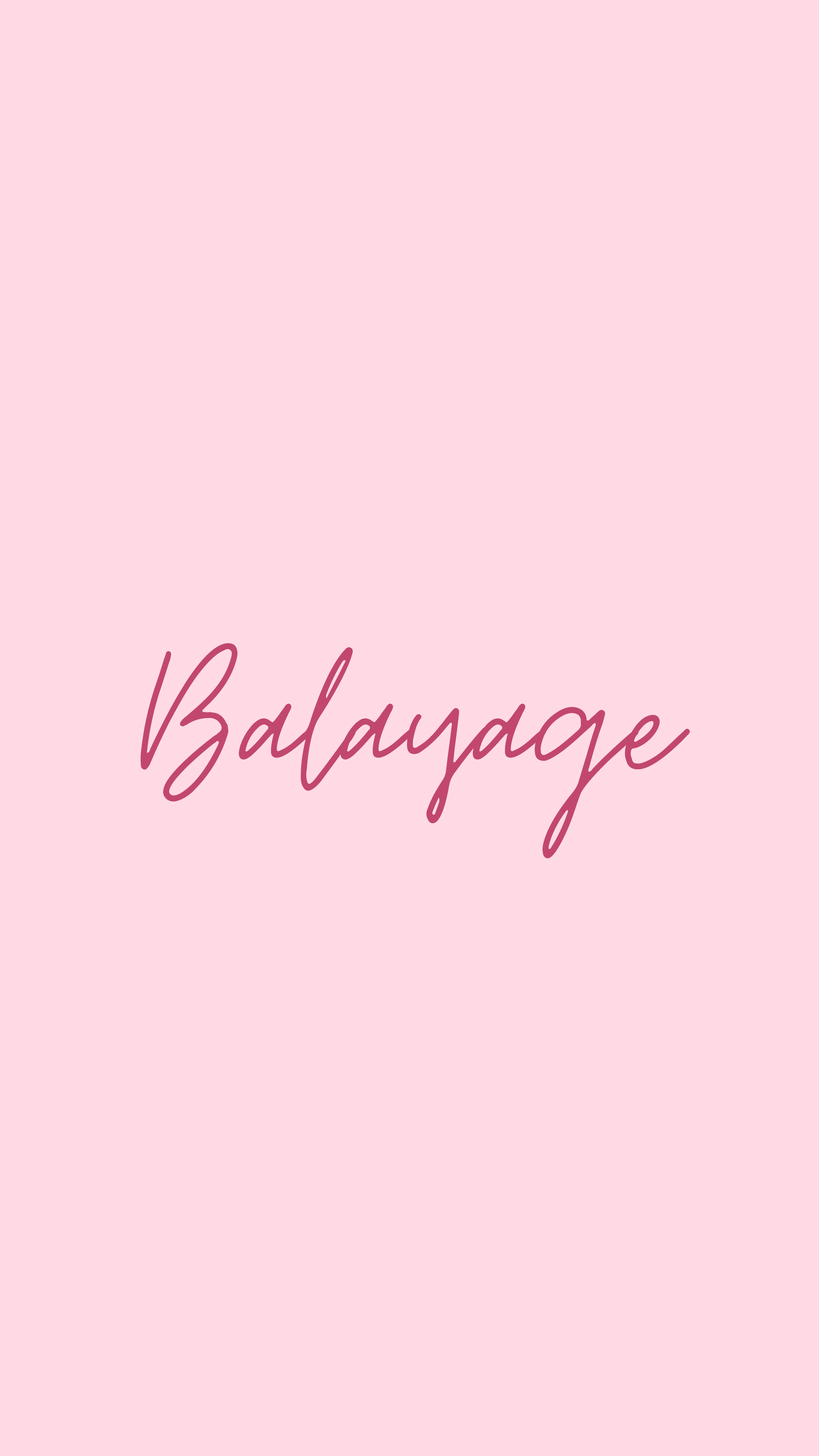 Balayage/cut