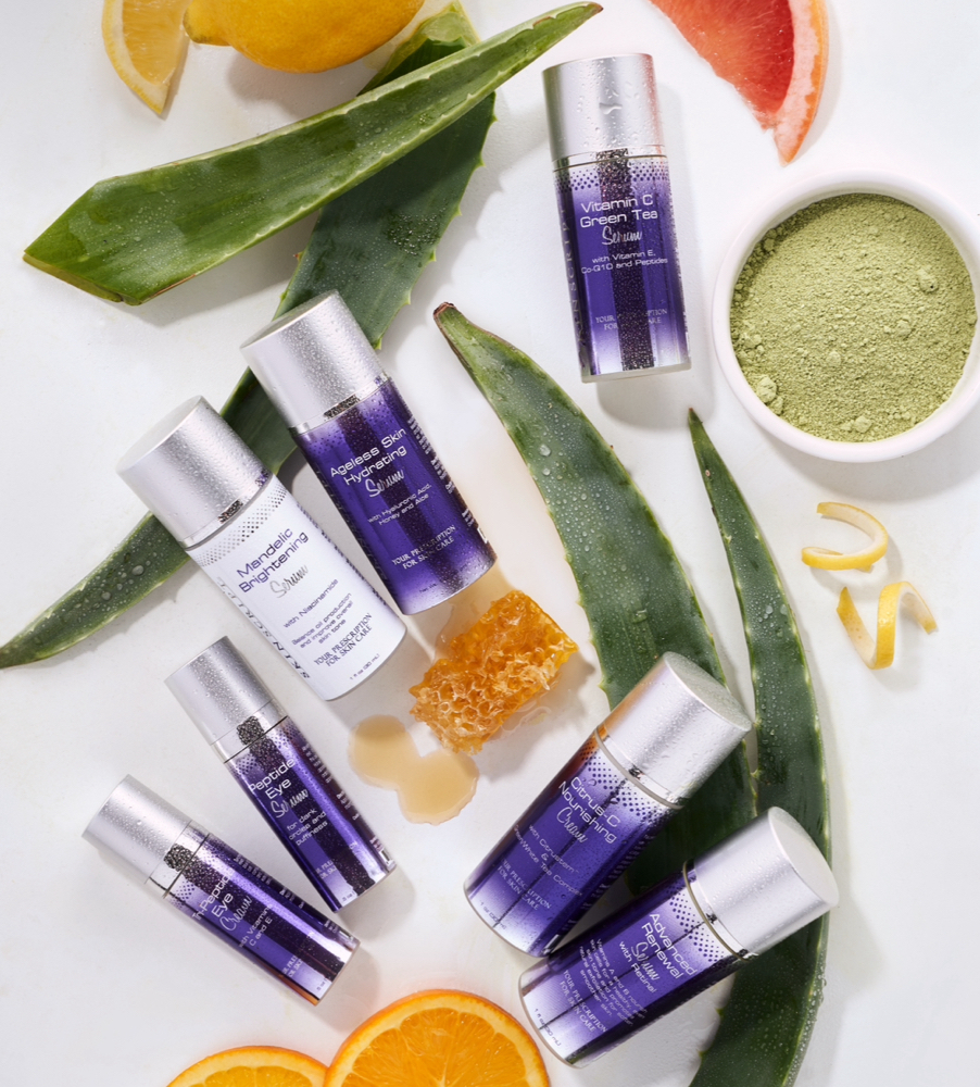 Blemish-Free Back Facial