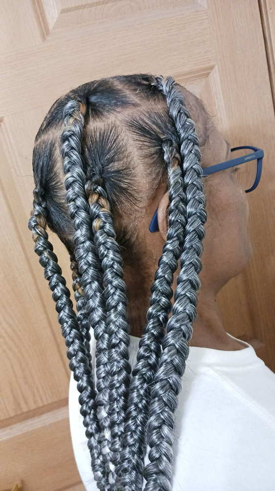 Large Box Braids