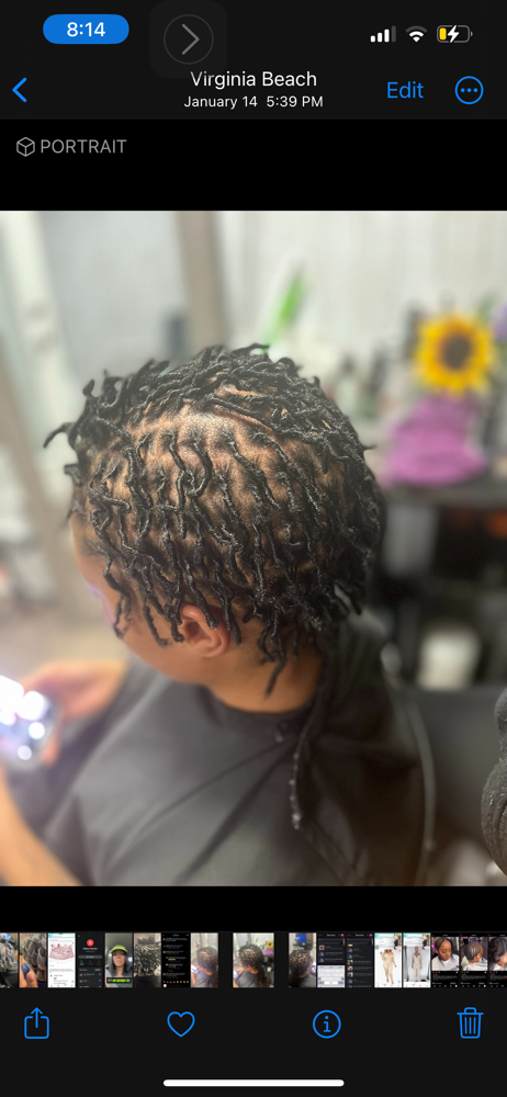 Micro Loc Retwist