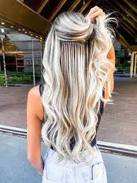 Hair Extension Install