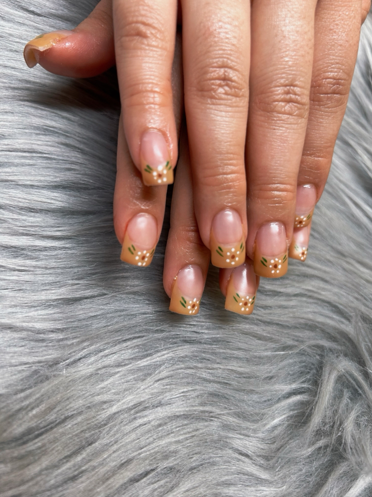 Acrylic short full set