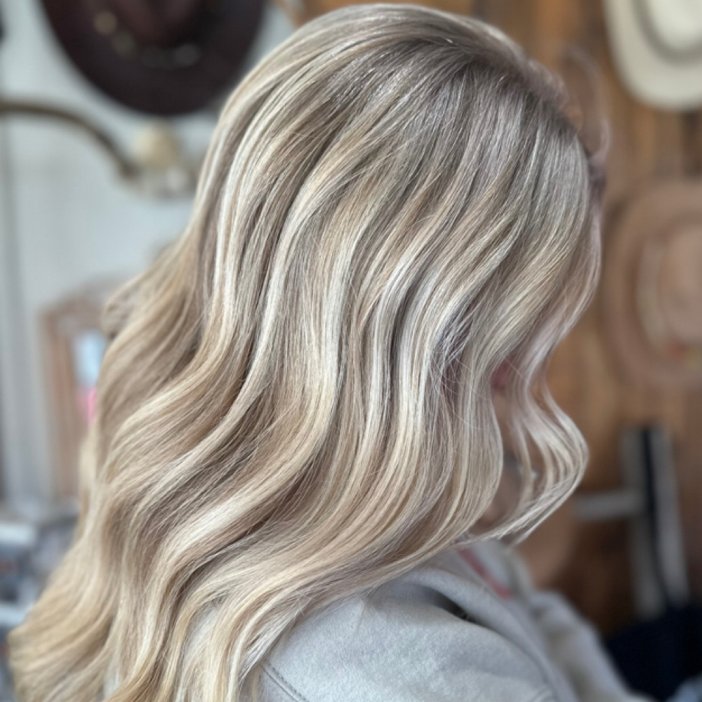 Partial Highlight at hair x sydney shurtleff in Smithville, MO