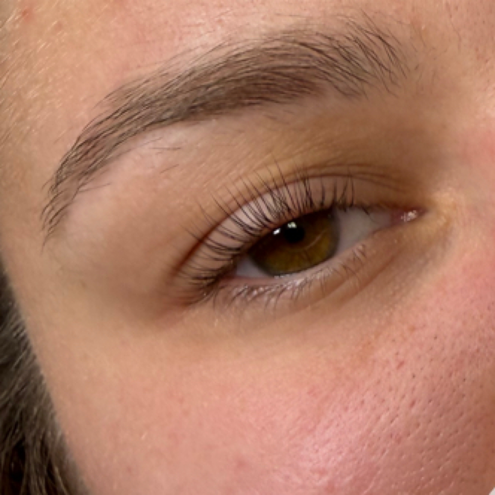 Lash Lift AND Tint at The Lyvenik Lounge in Yuba City, CA