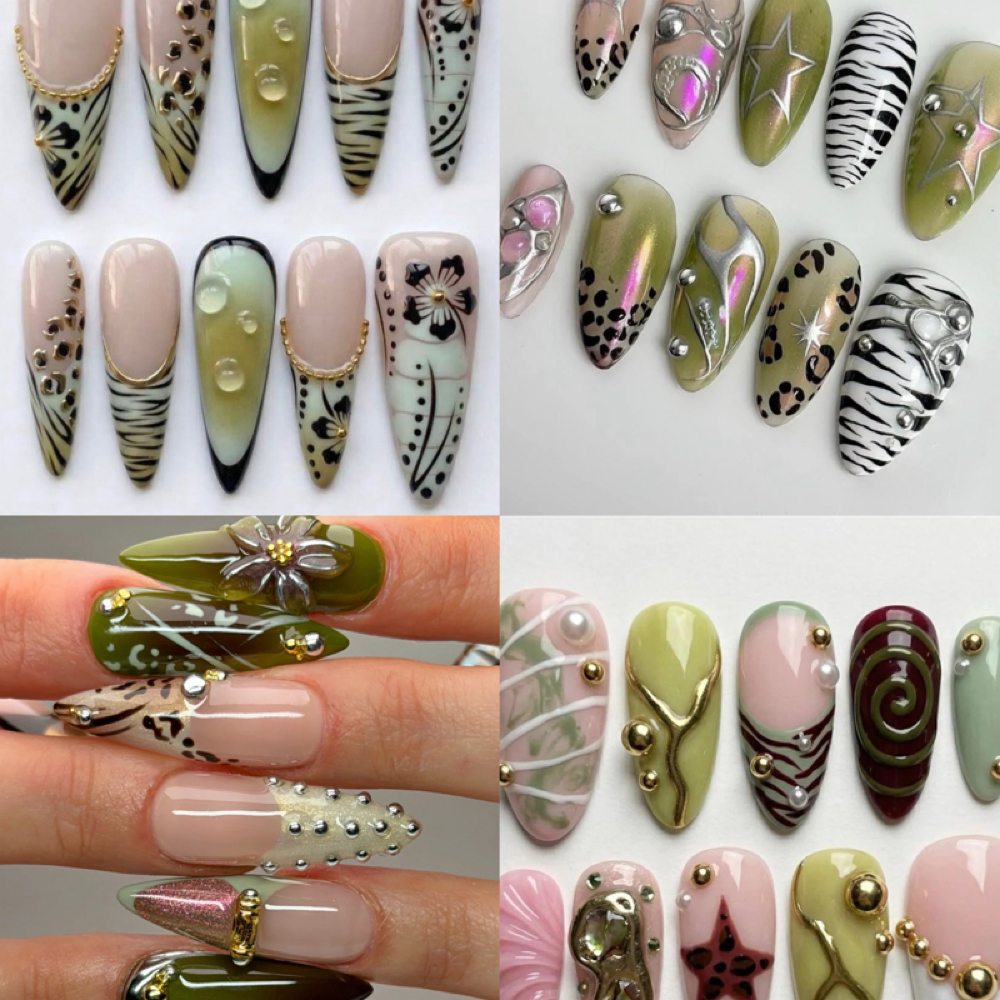Wild at Heart AUGUST Special at NailsWithLuv in Spring Hill, FL