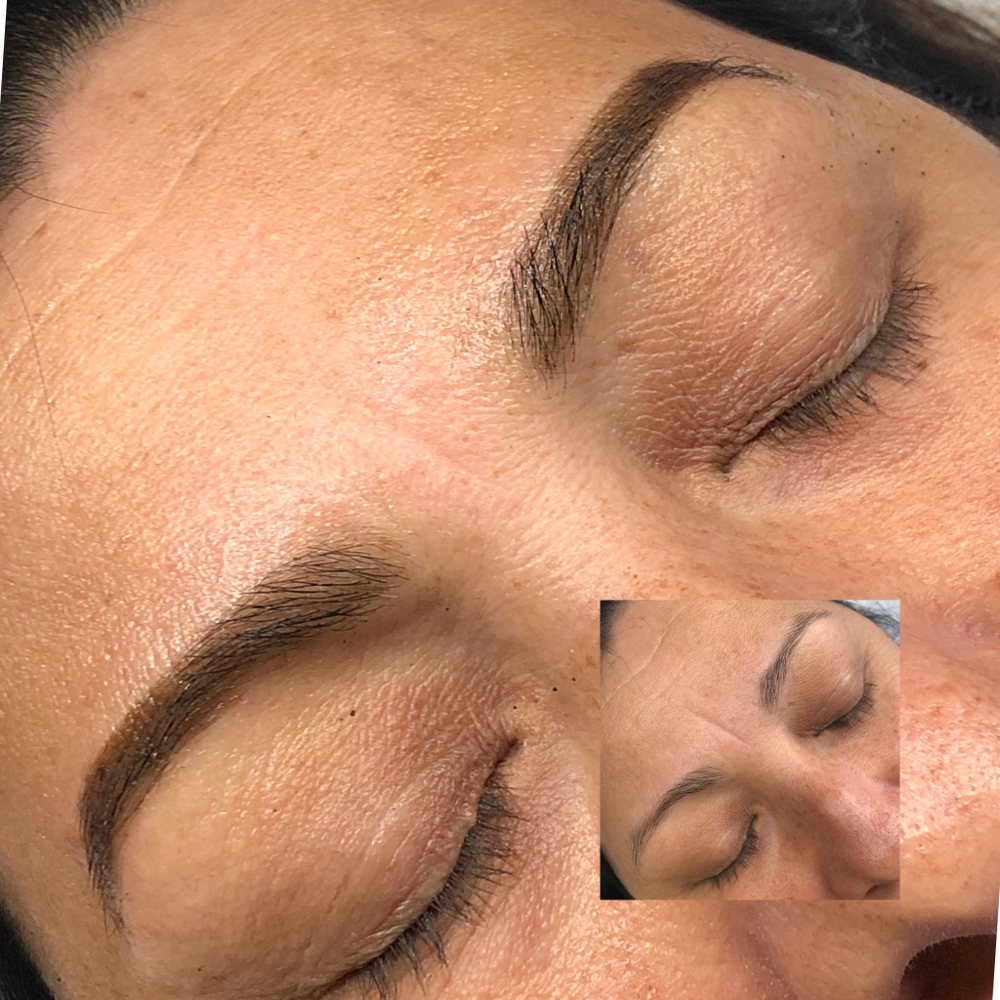Brow Dye Only at The Tailored Arch in Duncanville, TX