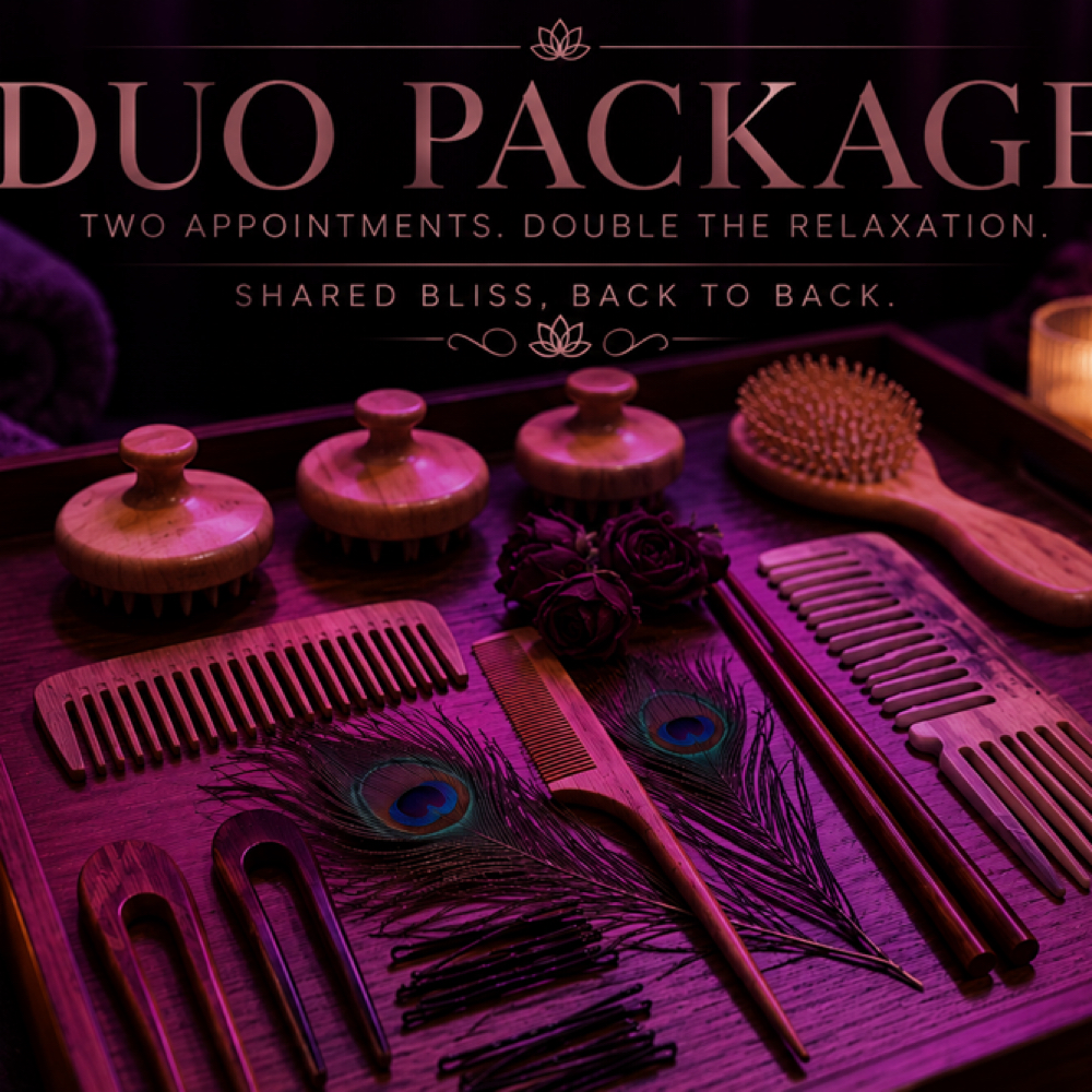 DUO ZEN SCALP ESCAPE (90 MINUTES) at The Zen Oasis Room in Kissimmee, FL