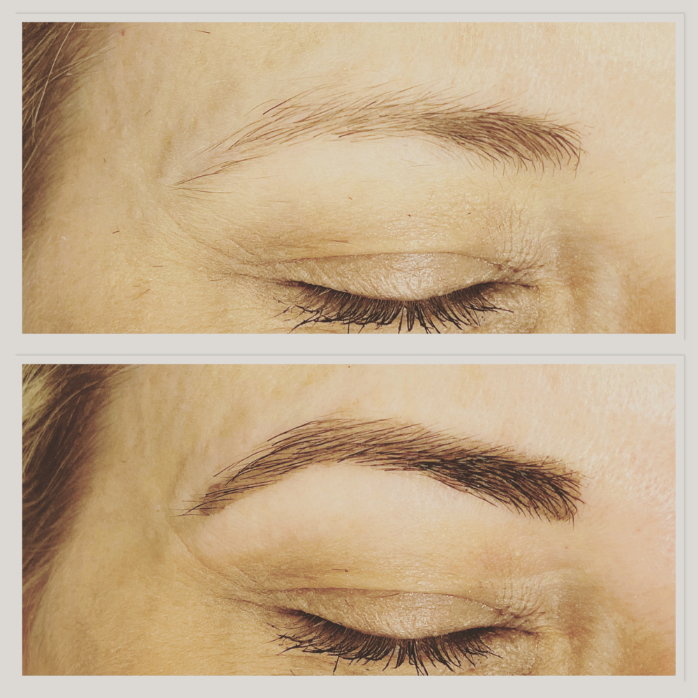 Brow tint