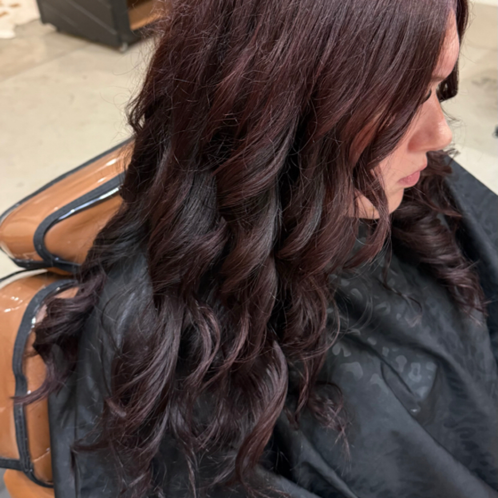 All Over Color at The Haven Beauty Co. in McDonough, GA