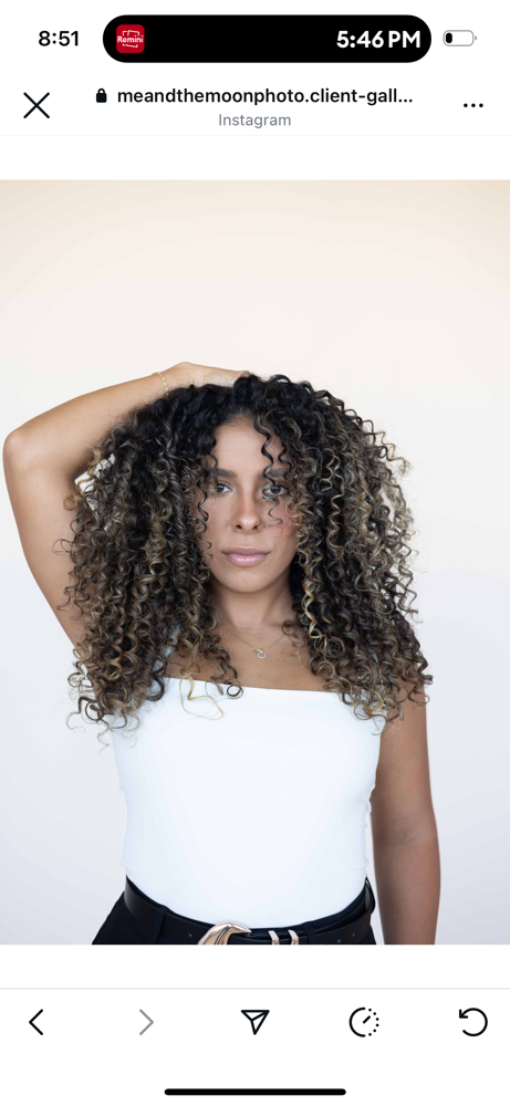 Blonding - By Approval Only