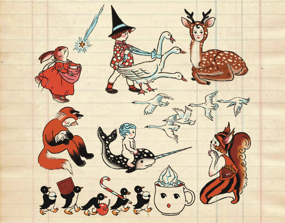 Fall Friends Flash