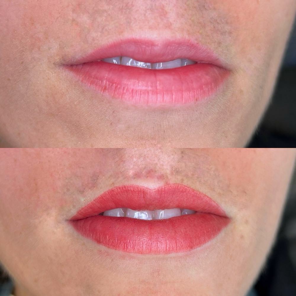Lip Blushing Refresh // 1-4 Years