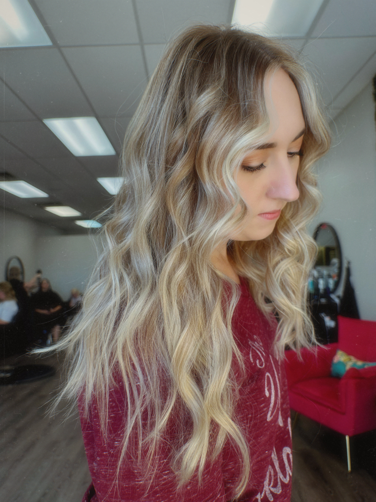 The Works (Foilyage/ Balayage)