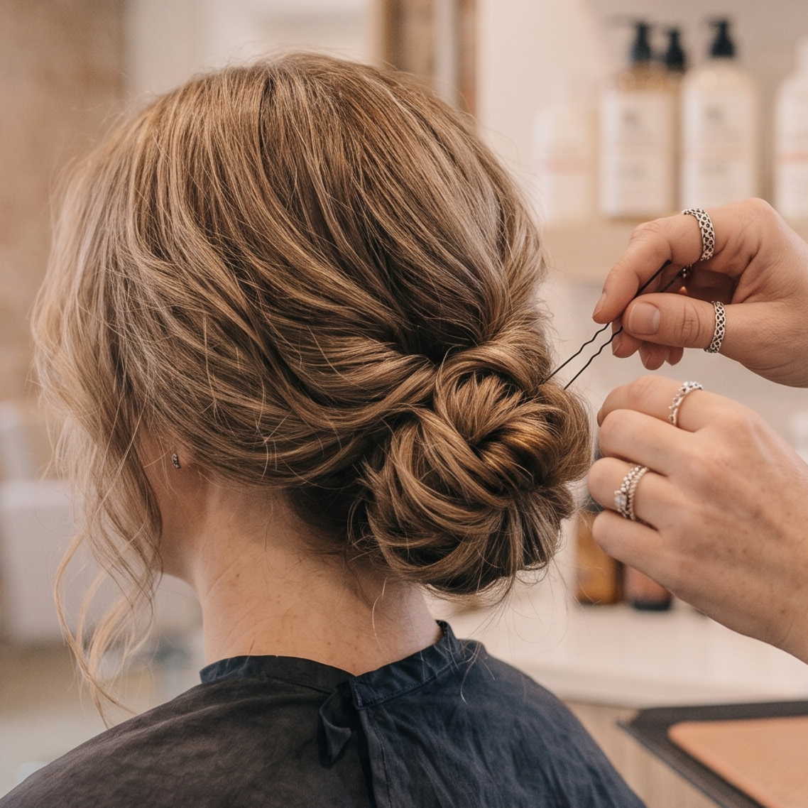 Up-Do at Aura by sameena in Somers Point City, NJ