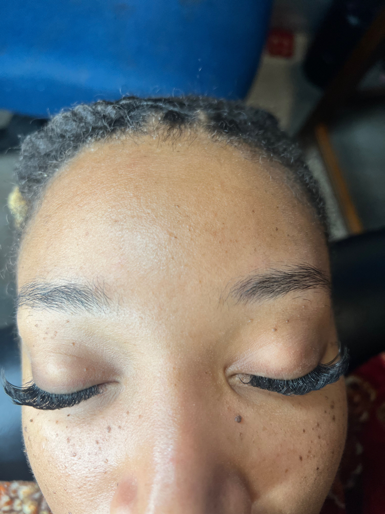 Lash Clusters at Mutha Lovin Locs in College Park, GA