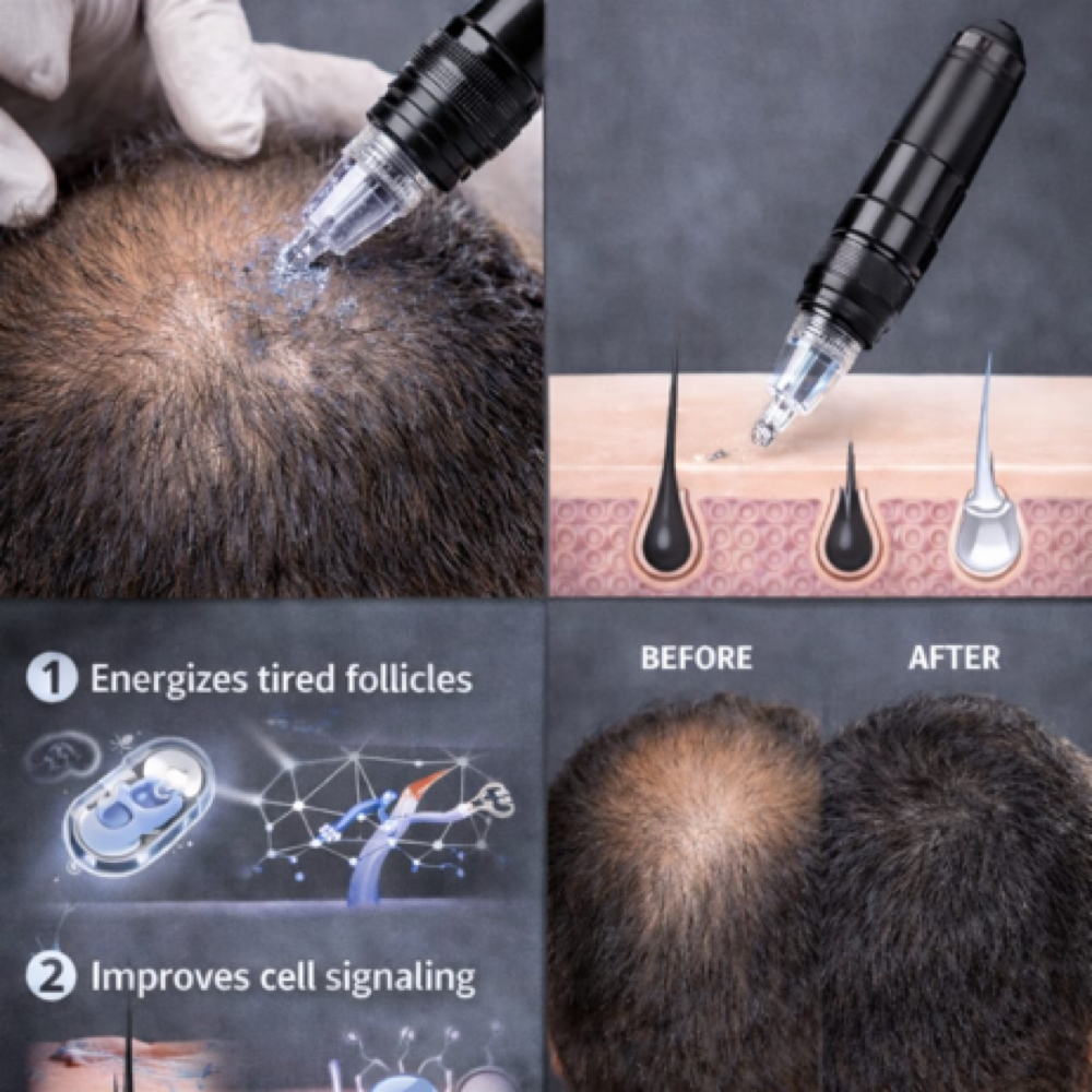 Hair Regeneration Therapy at Ever Glow Paramedical Beauty Lounge in Lubbock, TX