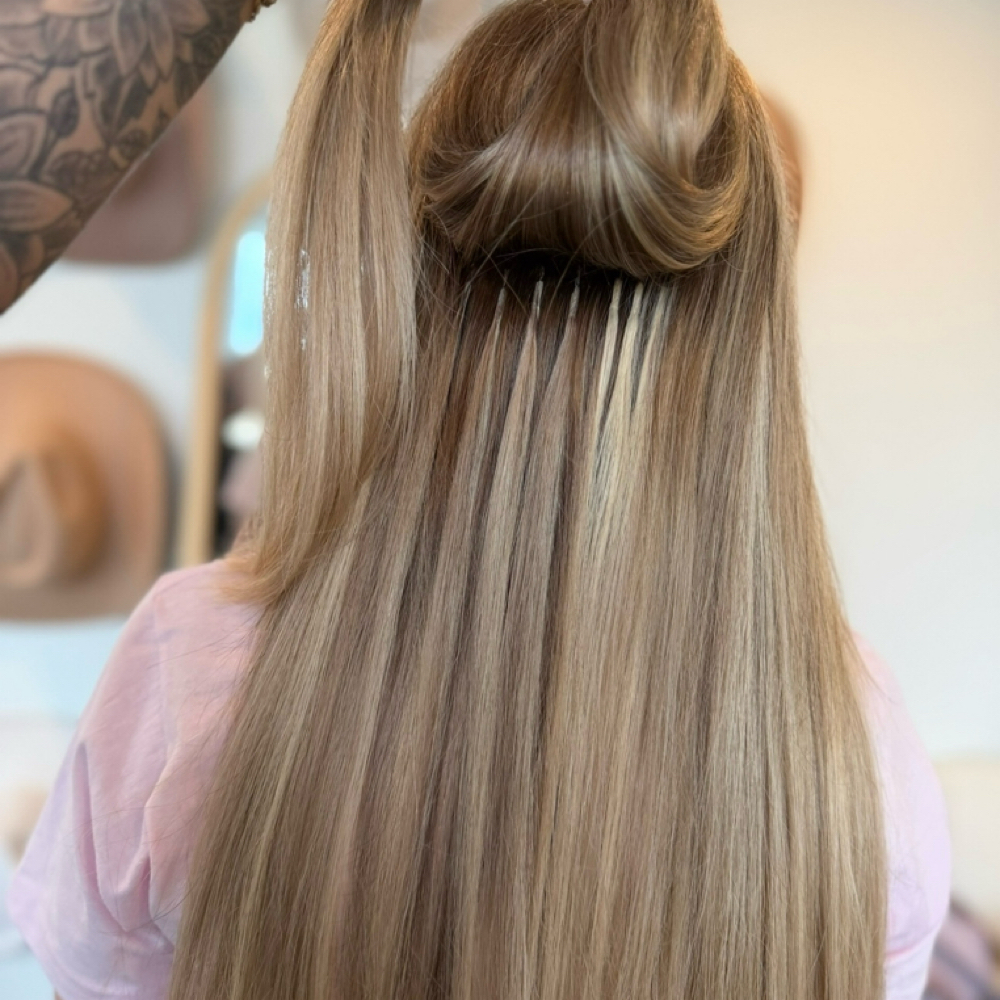 Ktip Hair Extension Removal at Western Rose Salon in Dublin, PA