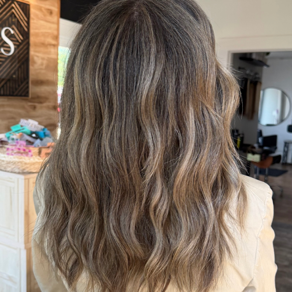 Wash & Basic Style at Gloss Salon and Spa in Louisville, KY