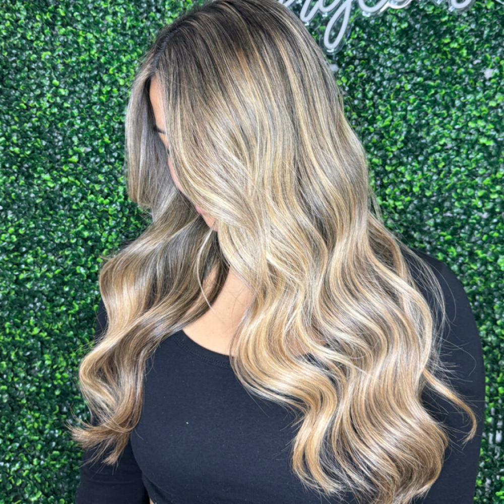 Retouch Highlights at Defined Salon & Spa in Reynoldsburg, OH