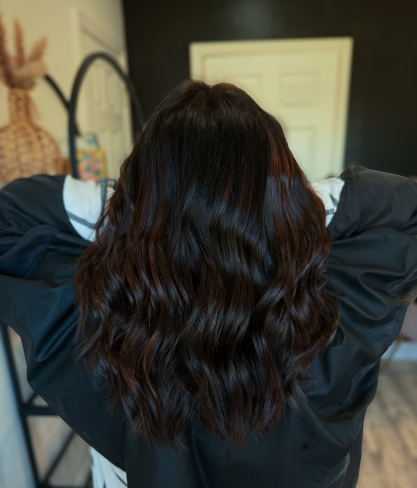 Base Color + Blowout