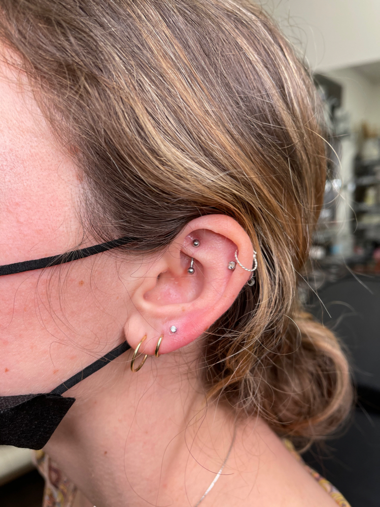 Rook Piercing