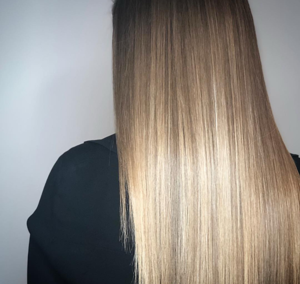 Clear Gloss (blowdry not Included)
