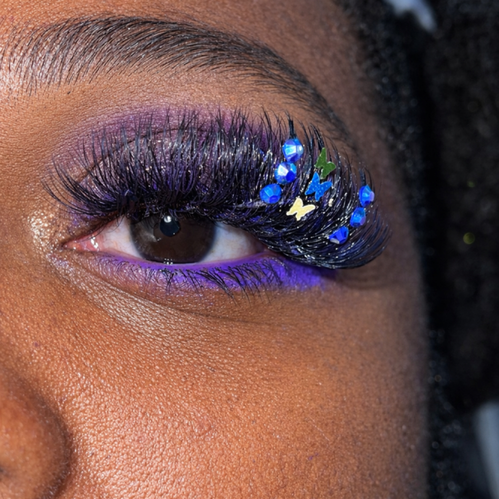 Lashes at Oddest Goddess Boutique in Sacramento, CA