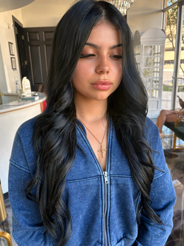 All Over Color at Lavish Beauty in San Antonio, TX