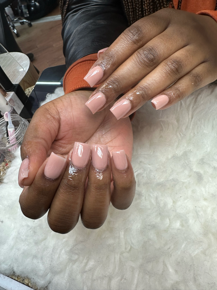 Basic Fullset ( One Acrylic Color)