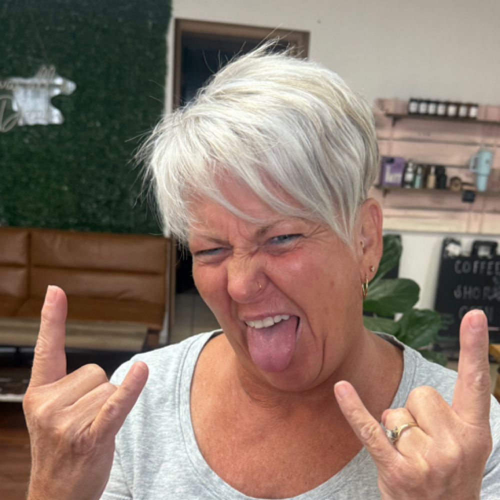 Short Hair Women’s Haircut Style at The House of Beauty in Spokane, WA