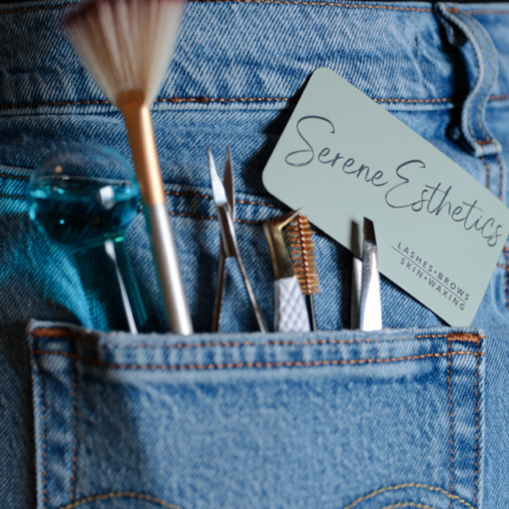 Lash Extension Removal at Serene Esthetics in Mendocino, CA