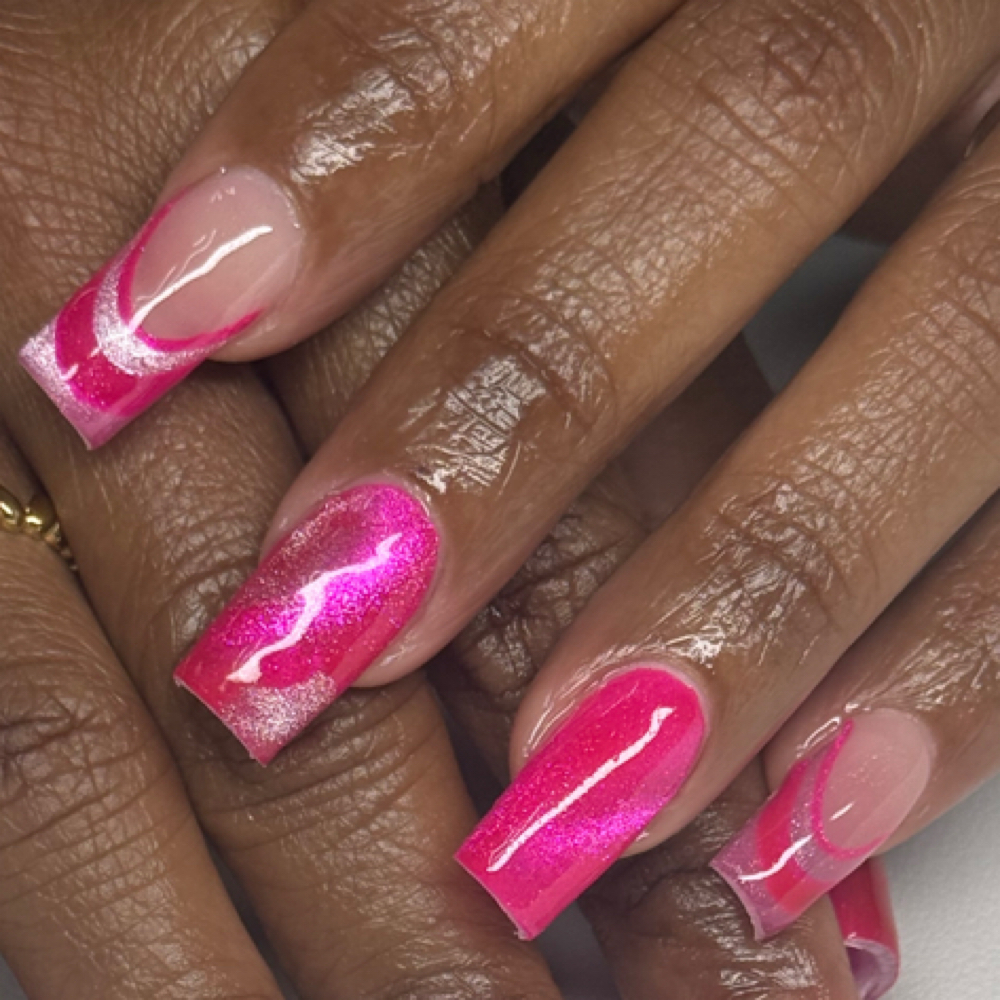 Hard Gel Full/ Refill at Nails by Queen in Atlanta, GA
