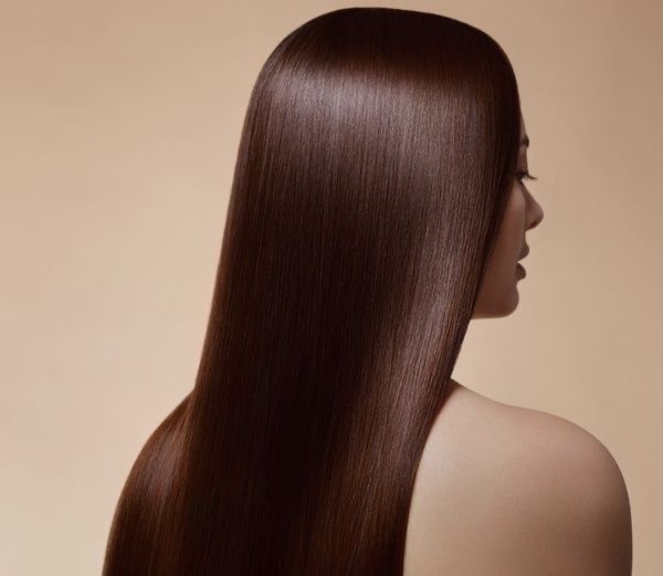 Keratin smoothing treatment