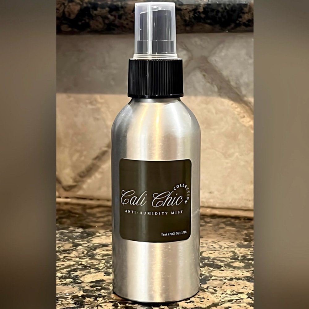 Anti-Humidity Mist Shine 4oz Bottle at Cali Chic Collection in College Station, TX
