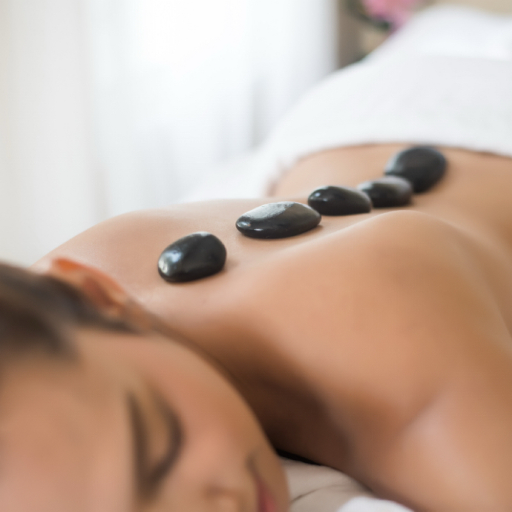 Hot Stone Therapy at Lunar Beauty Suites in Logan, UT