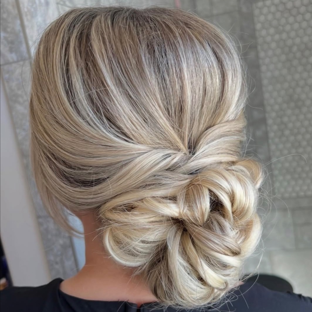 Bridal Styling at Adorned Hair Artistry by Morgan in Zeeland, MI