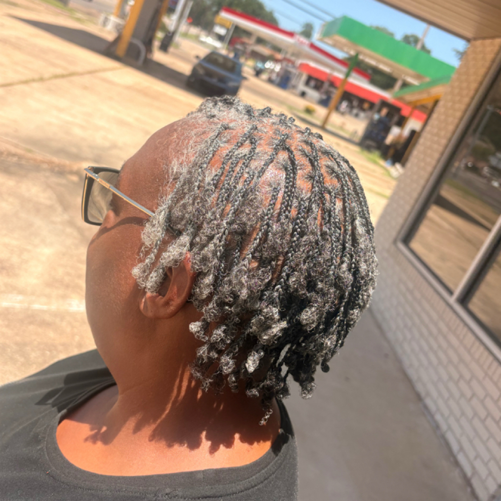 Mini Plaits at Beauty Essence Studio in Texarkana, TX