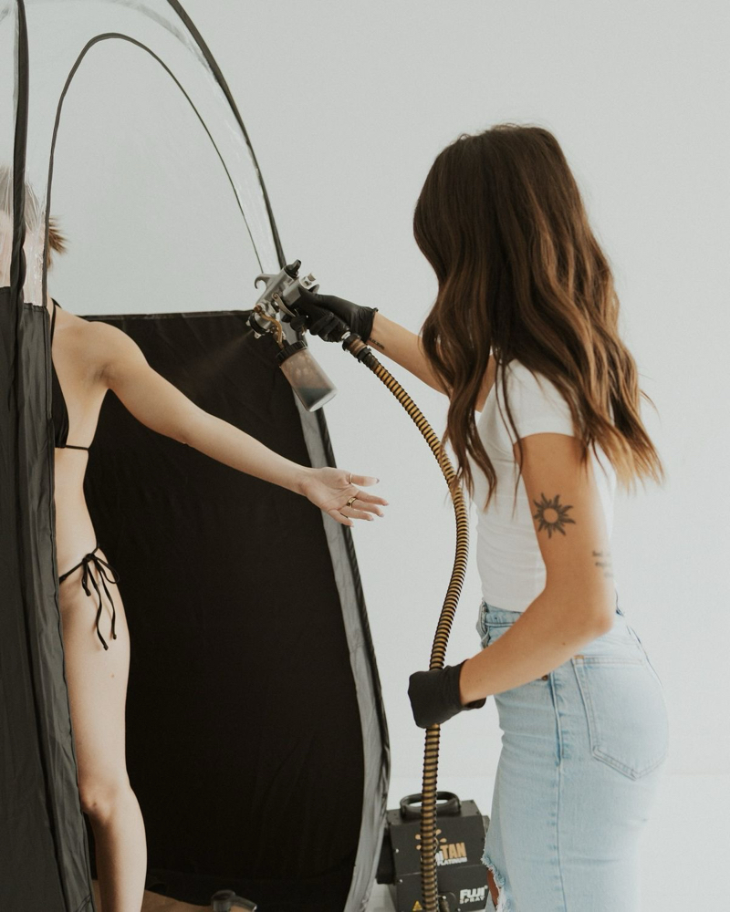 Customized Spray Tans