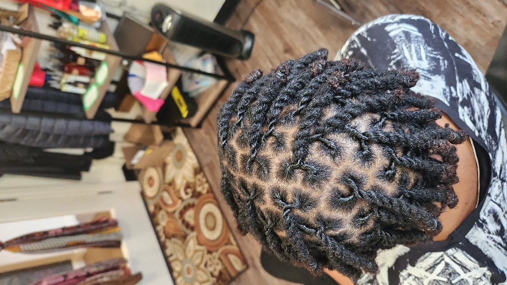 Retwist & Two Strand Twist