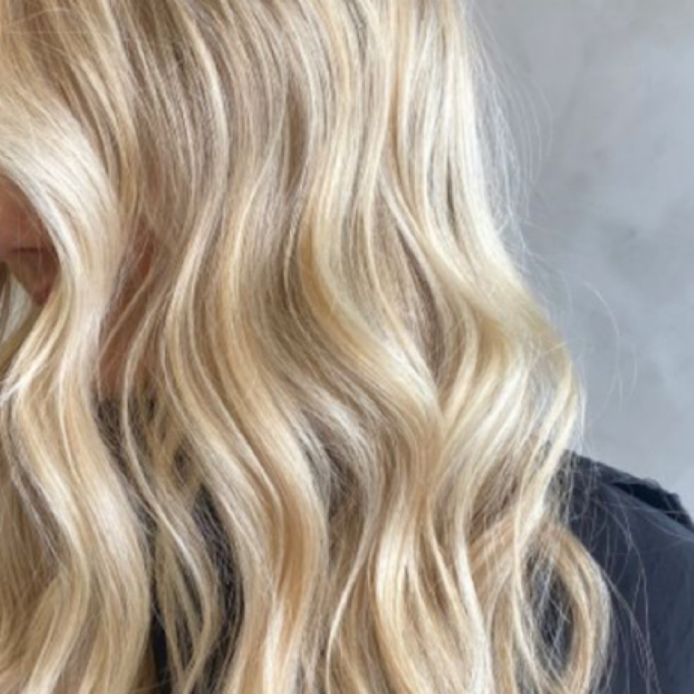 High Impact Highlight/Balayage at Kylee Warmath in Delaware, OH