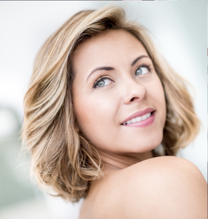 Mid length/ Long Haircut at Chez Crae Hair Studio at Las Soleras in Santa Fe, NM