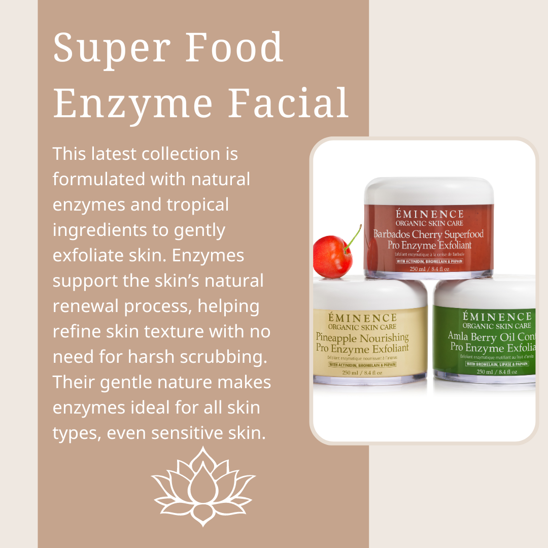 Superfood Enzyme Facial