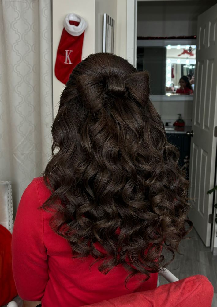 Hairstyle at Glambylucero in phoenix, AZ