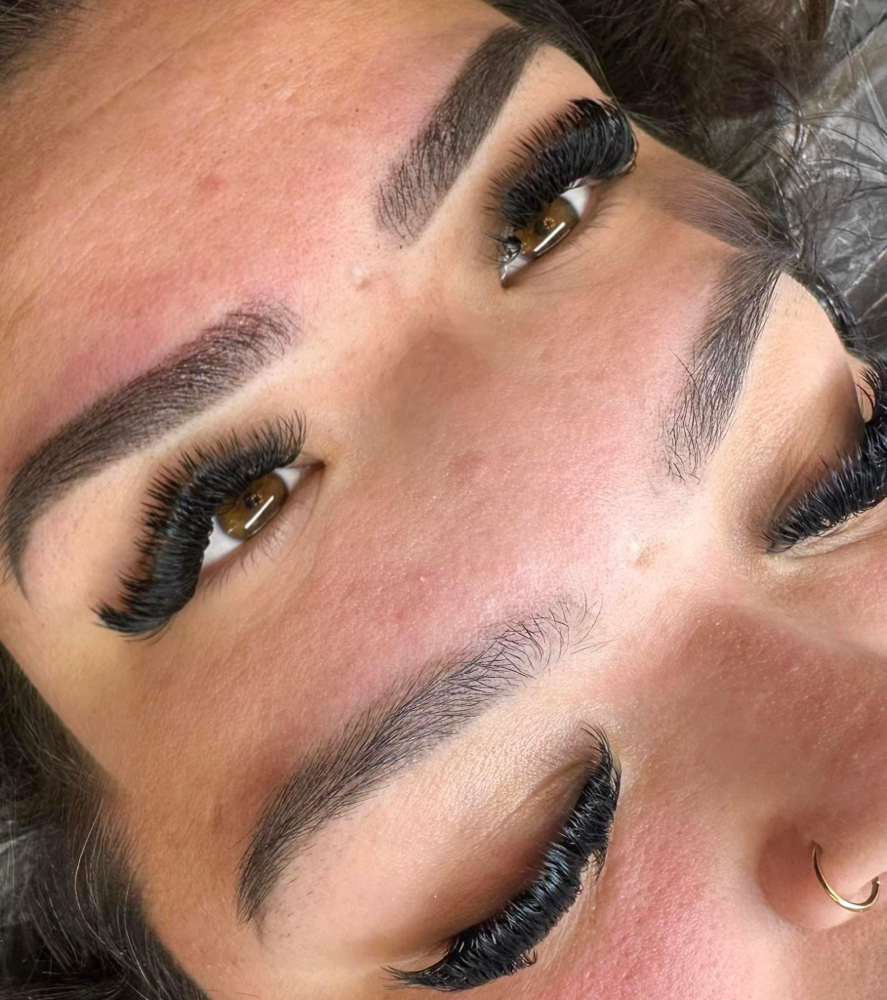 Fusion Brows at Jordan Raye MUA in Everett, WA