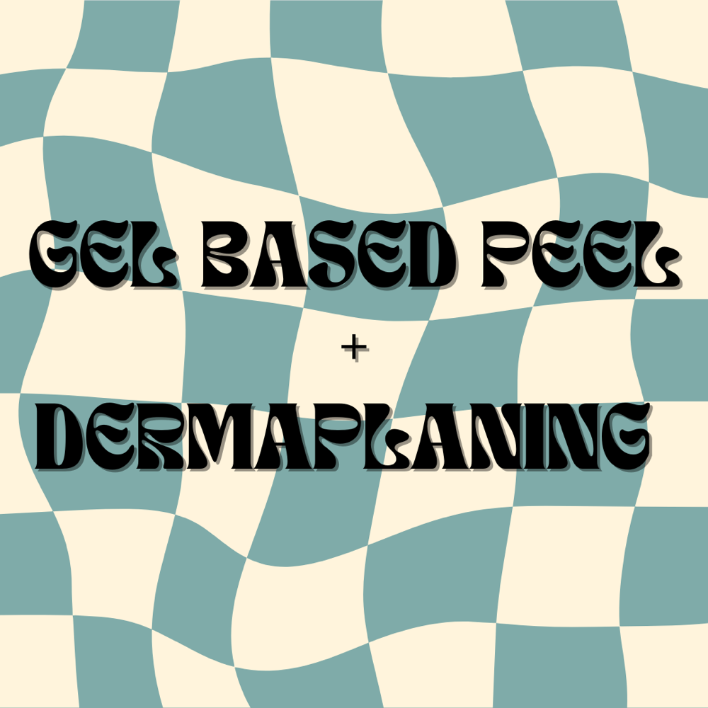 Dermaplaning + Chemical Peel