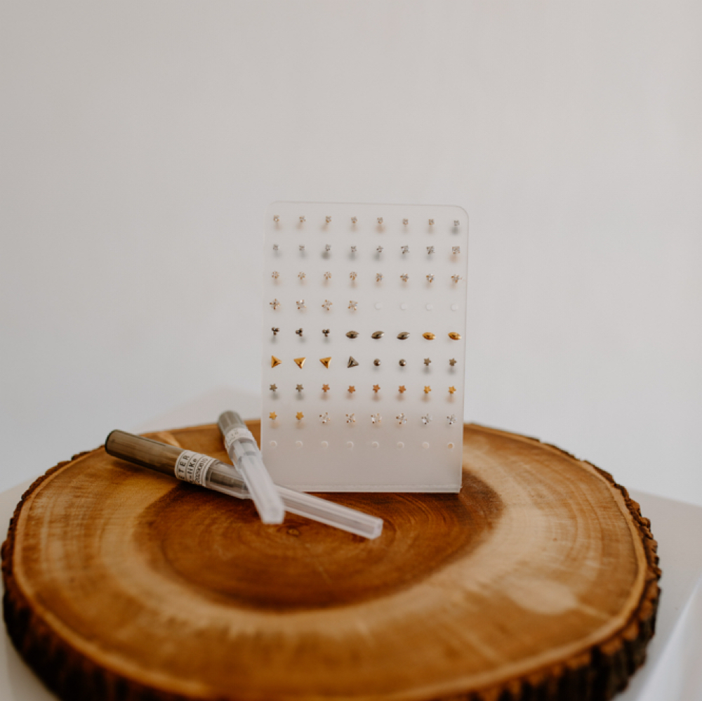 Double Lobe Piercing at Wild Desert Beauty Bar in Gilbert, AZ