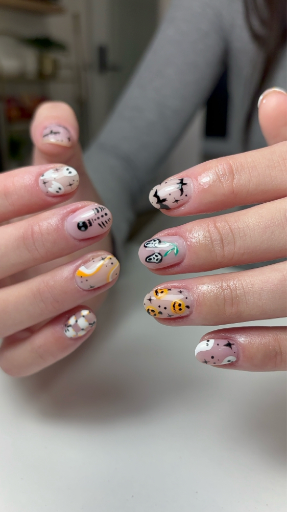Short Builder Gel (natural nails)