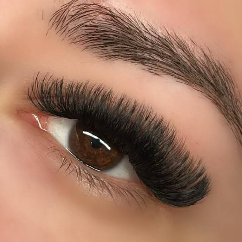Mega Volume Full Set at Silk Lashes by Dev in Austin, TX