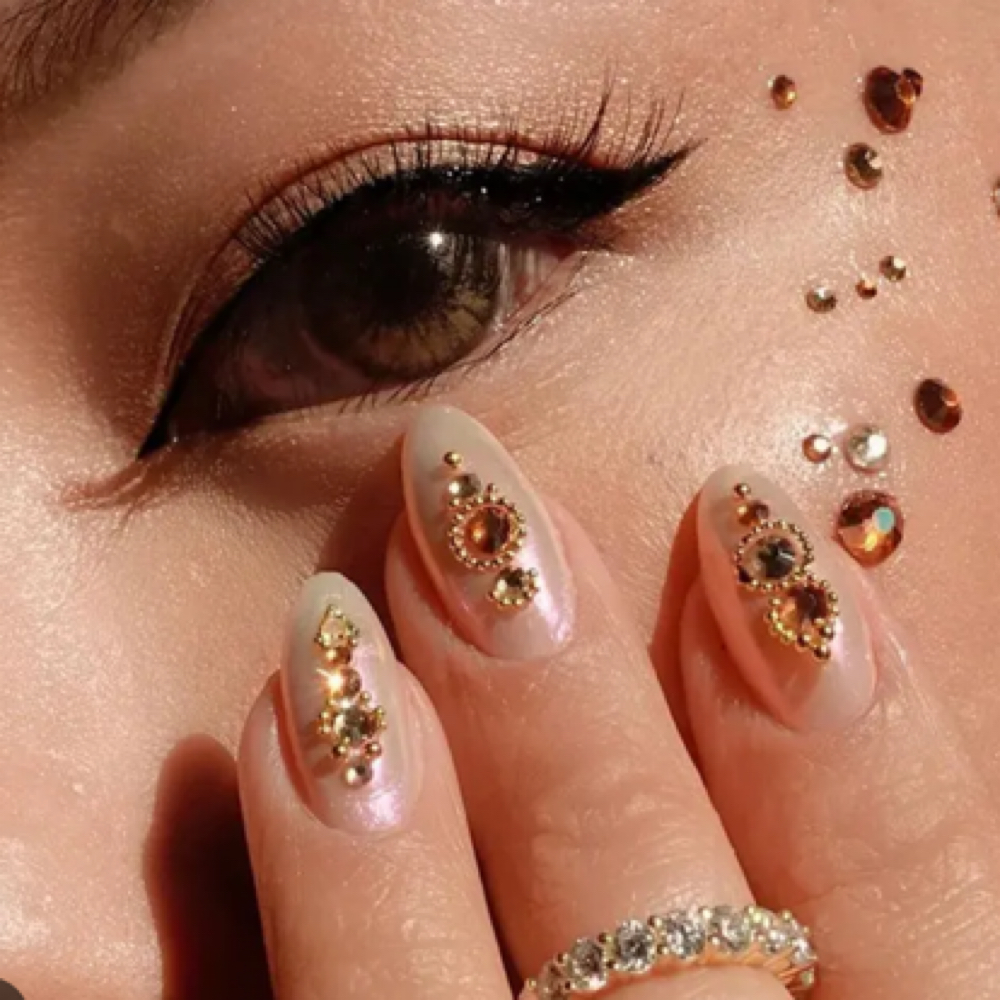 Custome Nail Art Extension at NW Nails & Spa in Portland, OR